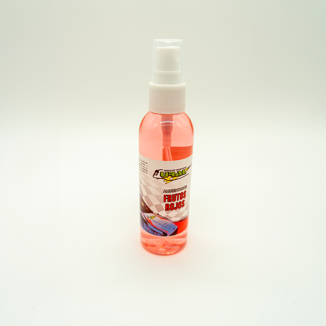 Ambientador de Frutos Rojos Ural 75ml - Imagen 3