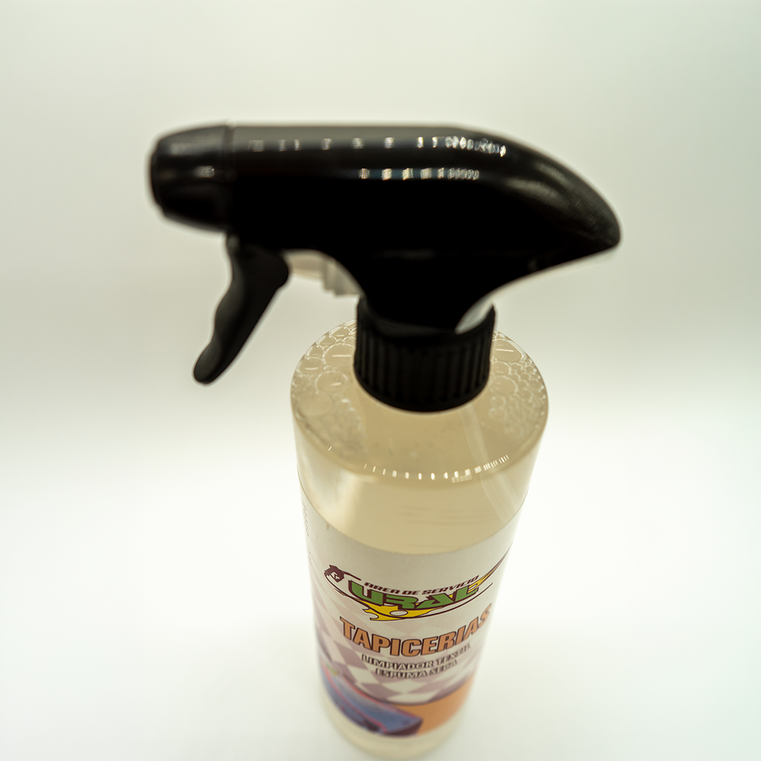 Limpiador de Tapicerías Ural Espuma Seca - Imagen 4