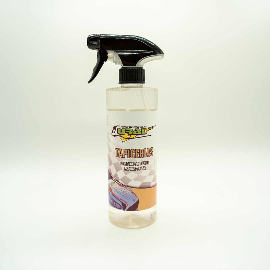 Limpiador de Tapicerías Ural Espuma Seca